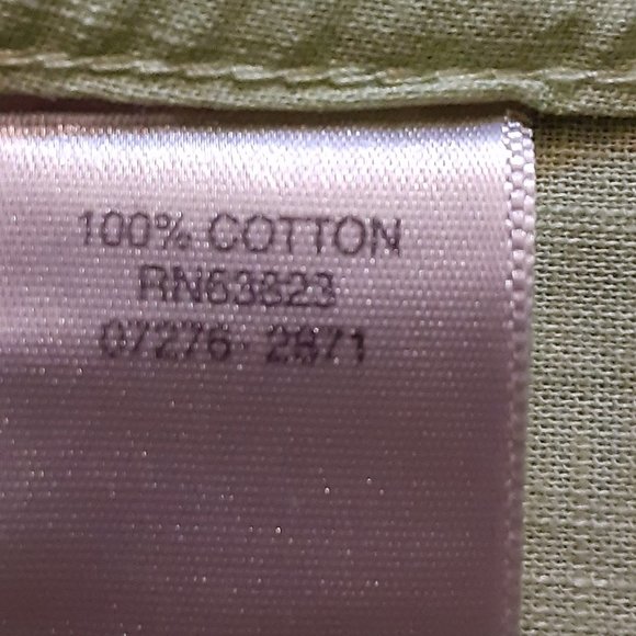 CHRISTOPHER & BANKS/ 3/4 SLEEVE BLOUSE/M - Picture 7 of 7